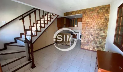 Casa com 2 dormitórios à venda, 90 m² por R$ 280.000,00 - Peró - Cabo Frio/RJ