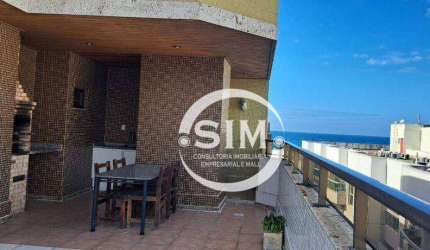 Cobertura com 4 dormitórios à venda, 190 m² por R$ 1.090.000,00 - Algodoal - Cabo Frio/RJ