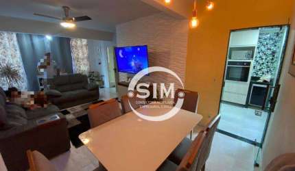 Apartamento com 3 dormitórios à venda, 167 m² na Passagem - Cabo Frio/RJ