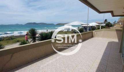 Apartamento com 3 dormitórios à venda, 120 m² no Peró - Cabo Frio/RJ