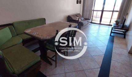 Apartamento com 3 dormitórios à venda, 130 m² no Centro - Cabo Frio/RJ