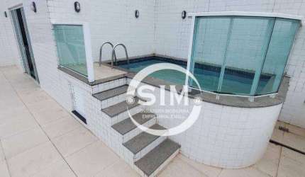 Cobertura com 4 dormitórios à venda, 215 m² por R$ 2.500.000,00 - Vila Nova - Cabo Frio/RJ