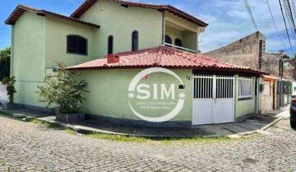 Casa com 4 dormitórios à venda, 150 m² na  Vila Blanche - Cabo Frio/RJ