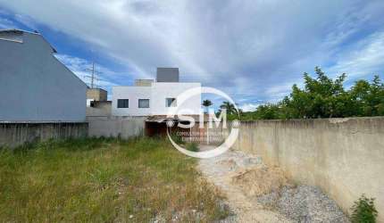 Terreno à venda, 300 m² no Novo Portinho - Cabo Frio/RJ