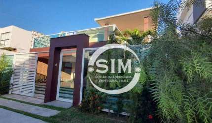 Casa com 4 dormitórios à venda, 237 m² na Nova São Pedro - São Pedro da Aldeia/RJ