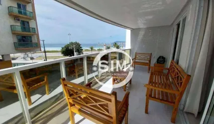 Apartamento com 3 dormitórios à venda, 140 m² por R$ 2.750.000,00 - Praia do Forte - Cabo Frio/RJ