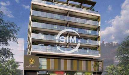 Apartamento com 2 dormitórios à venda, 85 m² por R$ 737.312,10 - Centro - Cabo Frio/RJ
