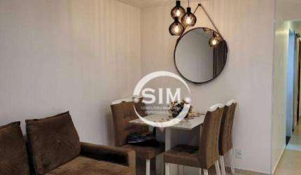 Apartamento com 1 dormitório à venda, 48 m² no Portinho - Cabo Frio/RJ