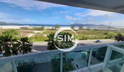 Apartamento com 2 dormitórios à venda, 91 m² por R$ 1.100.000,00 - Praia do Forte - Cabo Frio/RJ