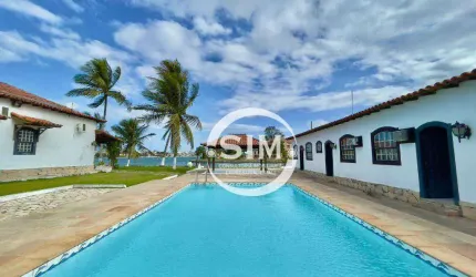 Casa com 11 dormitórios à venda, 1000 m² na Ogiva - Cabo Frio/RJ