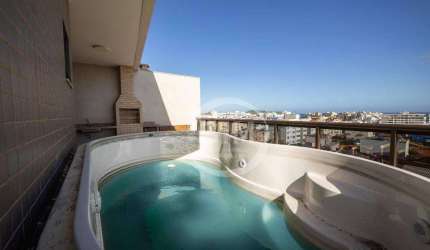 Cobertura com 2 dormitórios à venda, 124 m² no Centro - Cabo Frio/RJ