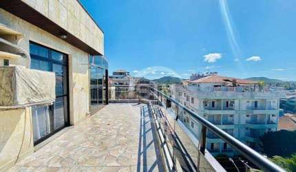 Cobertura com 4 dormitórios à venda, 270 m²  na Passagem - Cabo Frio/RJ