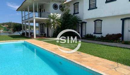 Casa com 7 dormitórios à venda, 846 m² na Ogiva - Cabo Frio/RJ