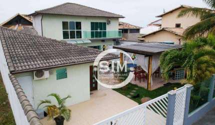 Casa com 4 dormitórios à venda, 200 m² no Guriri - Cabo Frio/RJ