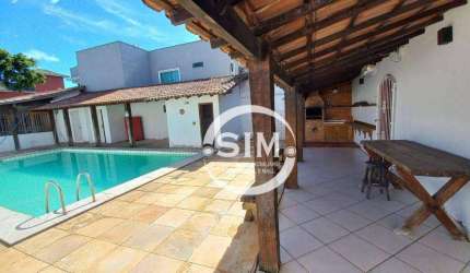 Casa com 5 dormitórios à venda, 240 m² por R$ 1.150.000,00 - Jardim Excelsior - Cabo Frio/RJ