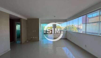 Apartamento com 3 dormitórios à venda, 124 m² por R$ 1.050.000,00 - Passagem - Cabo Frio/RJ