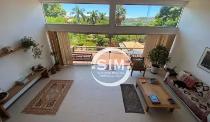 Casa com 6 dormitórios à venda, 526 m² na Village da Ferradura - Armação dos Búzios/RJ