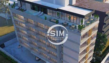 Apartamento com 1 dormitório à venda, a partir de 33 m²  no Centro - Cabo Frio/RJ