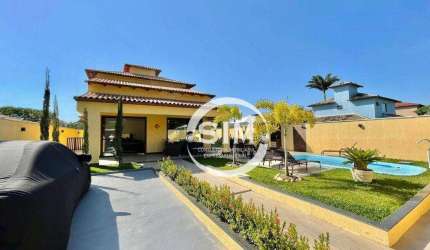 Casa com 4 dormitórios, 252 m² - venda por R$ 1.350.000,00 ou aluguel por R$ 8.532,67/mês - Caravelas - Armação dos Búzios/RJ