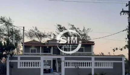 Casa com 9 dormitórios à venda, 200 m² por R$ 2.000.000,00 - Foguete - Cabo Frio/RJ