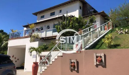 Casa com 5 dormitórios à venda, 400 m² na Ferradurinha - Armação dos Búzios/RJ
