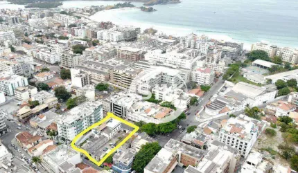 Terreno para alugar, 500 m² no Centro - Cabo Frio/RJ