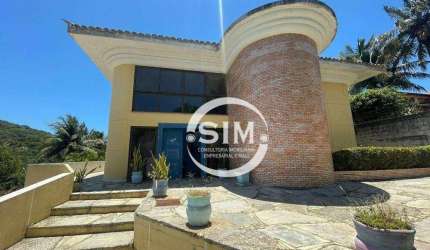 Casa com 4 dormitórios à venda, 600 m² - João Fernandes - Armação dos Búzios/RJ