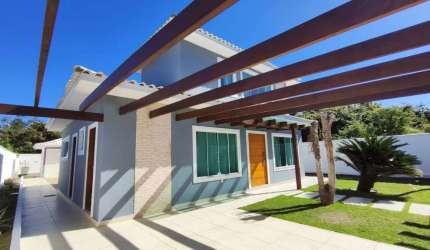 Casa com 3 dormitórios à venda, 94 m² - Baia Formosa - Armação dos Búzios/RJ