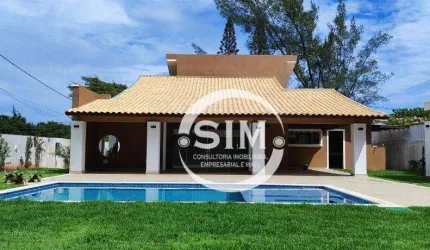Casa com 6 dormitórios à venda, 200 m²  - Marina - Armação dos Búzios/RJ
