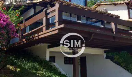 Casa com 4 dormitórios à venda, 180 m²- Geriba - Armação dos Búzios/RJ