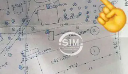 Terreno à venda, 1580 m² por R$ 6.320.000,00 - Palmeiras - Cabo Frio/RJ