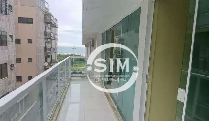 Apartamento com 3 dormitórios à venda, 87 m² por R$ 950.000,00 - Praia do Forte - Cabo Frio/RJ