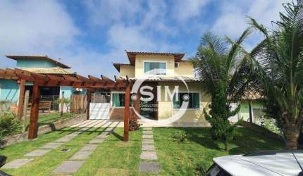 Casa com 3 dormitórios à venda, 143 m² - Rasa - Armação dos Búzios/RJ