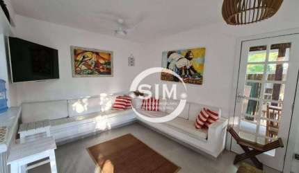 Casa com 1 dormitório à venda, 85 m² - Manguinhos - Armação dos Búzios/RJ