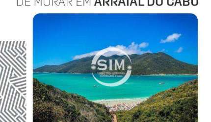 Loft à venda, 10 m² por R$ 230.000,00 - Caminho de Búzios - Cabo Frio/RJ