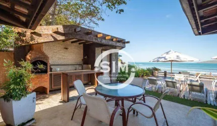 Casa com 5 dormitórios à venda, 400 m²- Geribá - Armação dos Búzios/RJ