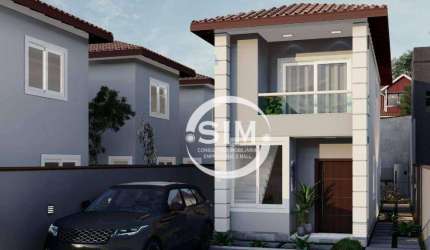 Casa com 3 dormitórios à venda, 96 m²  - Rasa - Armação dos Búzios/RJ