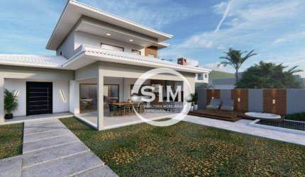 Casa com 3 dormitórios à venda, 197 m² - Caravelas - Armação dos Búzios/RJ