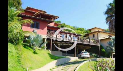 Casa com 4 dormitórios à venda, 198 m² por em Geribá - Armação dos Búzios/RJ