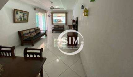Casa com 4 dormitórios à venda, 127 m² por R$ 650.000,00 - Parque Burle - Cabo Frio/RJ