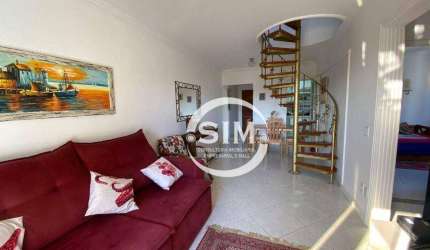 Cobertura com 4 dormitórios à venda, 120 m² por R$ 770.000,00 - Vila Nova - Cabo Frio/RJ