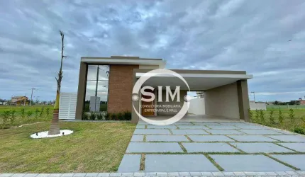 Casa com 3 dormitórios à venda, 150 m² no Alphaville - Cabo Frio/RJ