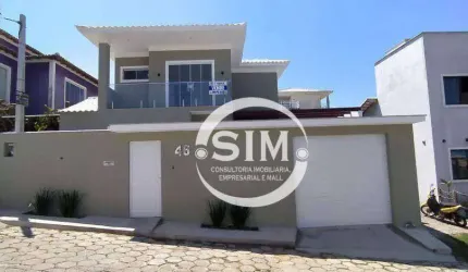 Casa com 4 dormitórios à venda, 234 m² por R$ 890.000,00 - Jardim Peró - Cabo Frio/RJ