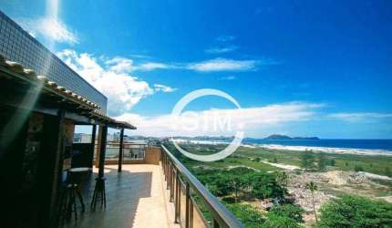 Cobertura com 4 dormitórios à venda, 400 m² por R$ 1.580.000,00 - Braga - Cabo Frio/RJ
