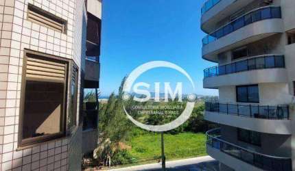 Apartamento com 3 dormitórios à venda, 194 m² no Braga - Cabo Frio/RJ