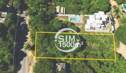 Terreno à venda, 1500 m²- Ferradura - Armação dos Búzios/RJ