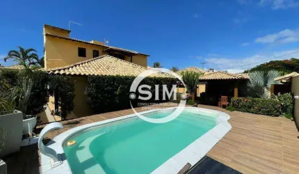 Casa com 3 dormitórios à venda, 350 m² por R$ 1.380.000,00 - Ogiva - Cabo Frio/RJ