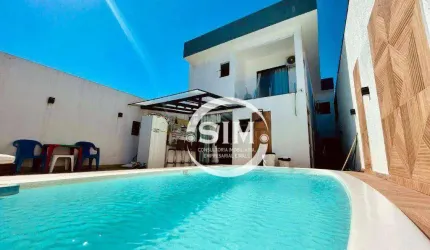 Casa com 4 dormitórios à venda, 225 m² por R$ 1.450.000,00 - Portinho - Cabo Frio/RJ