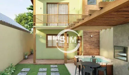 Casa com 2 dormitórios à venda, 150 m² - Rasa - Armação dos Búzios/RJ
