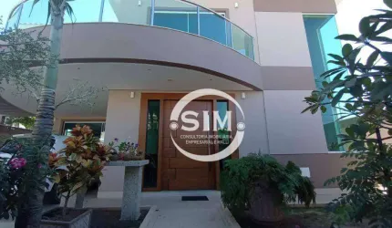 Casa com 4 dormitórios à venda, 450 m² por R$ 4.500.000,00 - Portinho - Cabo Frio/RJ